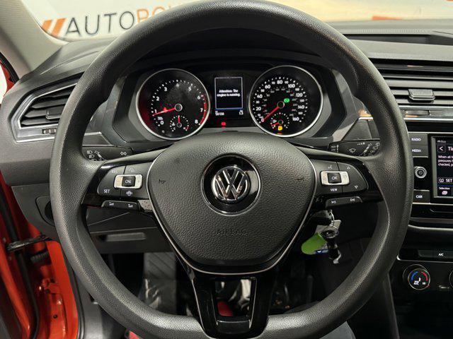 used 2019 Volkswagen Tiguan car, priced at $14,600