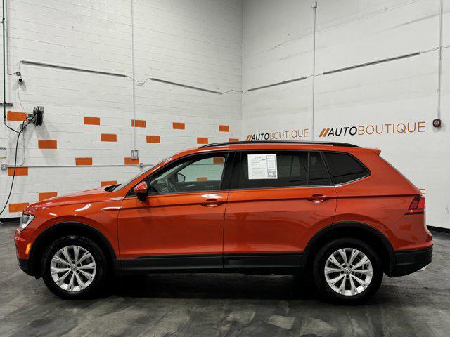 used 2019 Volkswagen Tiguan car, priced at $14,600