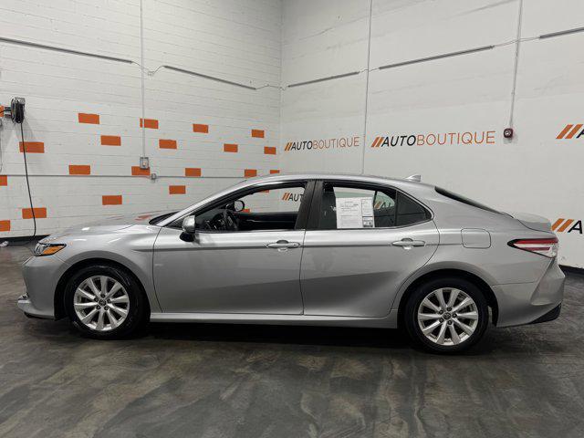 used 2020 Toyota Camry car, priced at $20,600