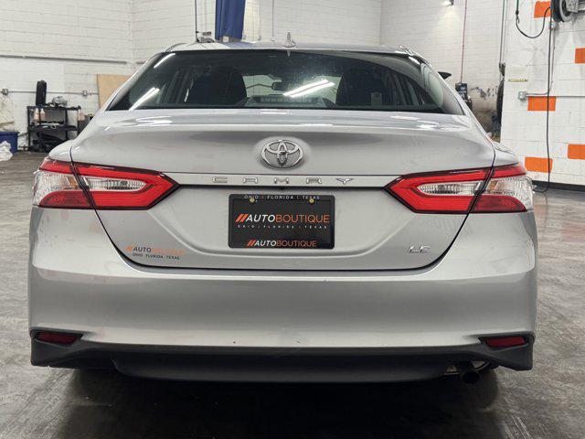 used 2020 Toyota Camry car, priced at $20,600