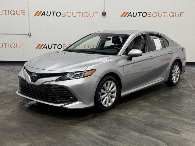 used 2020 Toyota Camry car, priced at $20,600