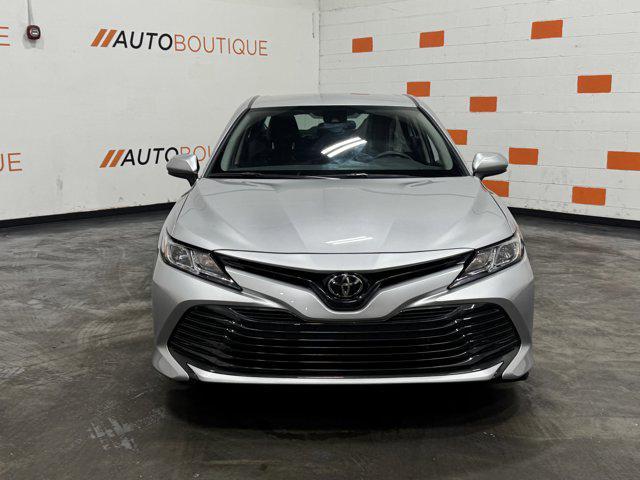 used 2020 Toyota Camry car, priced at $20,600