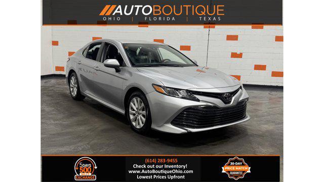 used 2020 Toyota Camry car, priced at $20,600