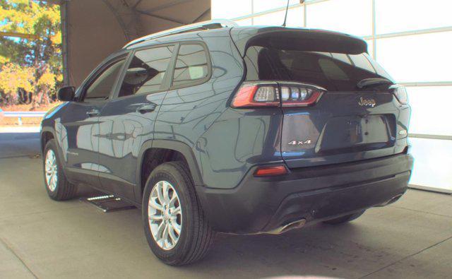 used 2020 Jeep Cherokee car, priced at $13,545