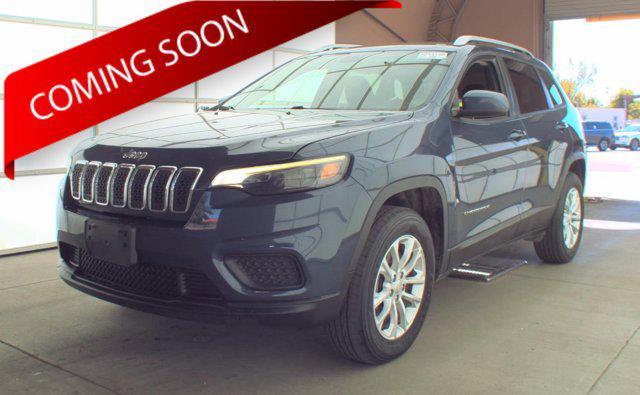 used 2020 Jeep Cherokee car, priced at $13,545