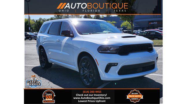used 2022 Dodge Durango car, priced at $30,300