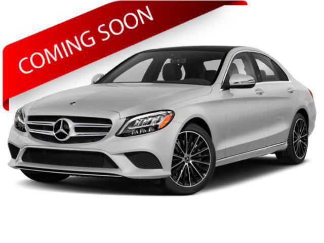 used 2020 Mercedes-Benz C-Class car