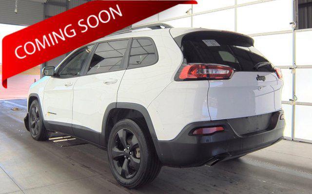 used 2017 Jeep Cherokee car, priced at $13,445