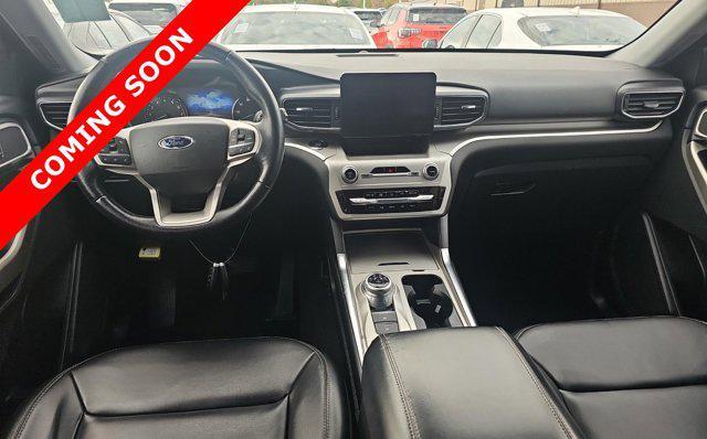 used 2021 Ford Explorer car, priced at $22,045