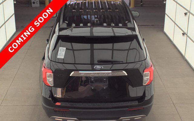 used 2021 Ford Explorer car, priced at $22,045