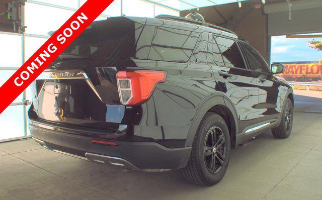 used 2021 Ford Explorer car, priced at $22,045