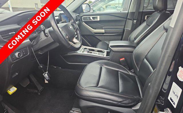 used 2021 Ford Explorer car, priced at $22,045