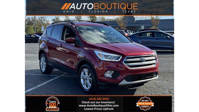 used 2017 Ford Escape car, priced at $13,500