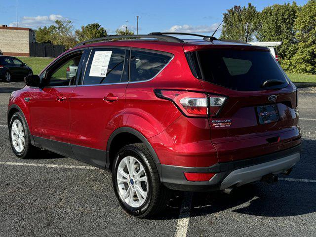 used 2017 Ford Escape car, priced at $13,500