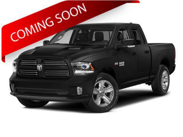 used 2016 Ram 1500 car