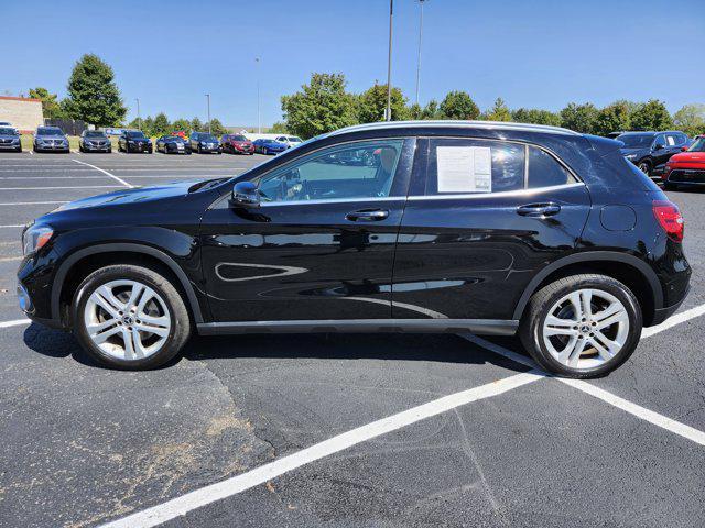 used 2019 Mercedes-Benz GLA 250 car, priced at $17,900