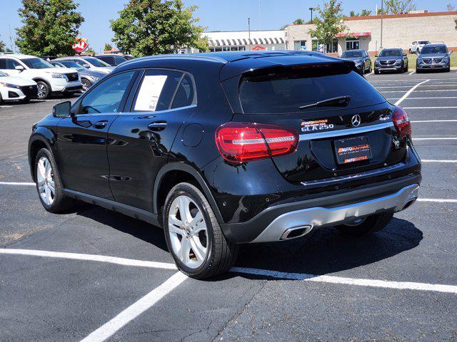 used 2019 Mercedes-Benz GLA 250 car, priced at $17,900