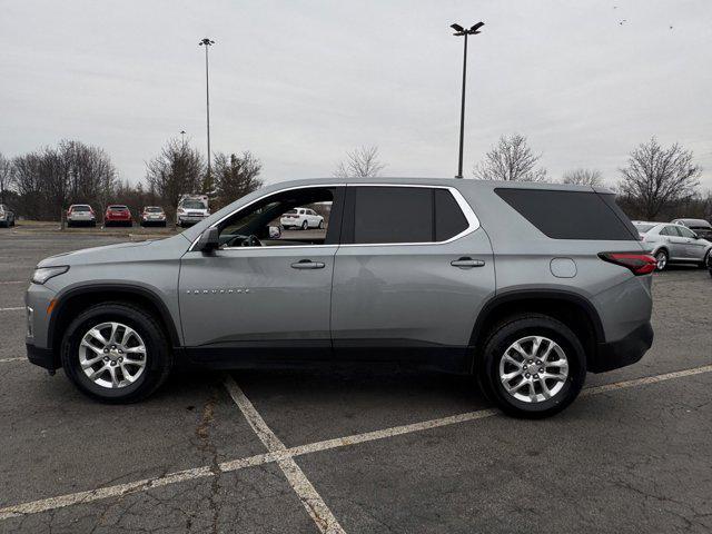 used 2023 Chevrolet Traverse car, priced at $23,500