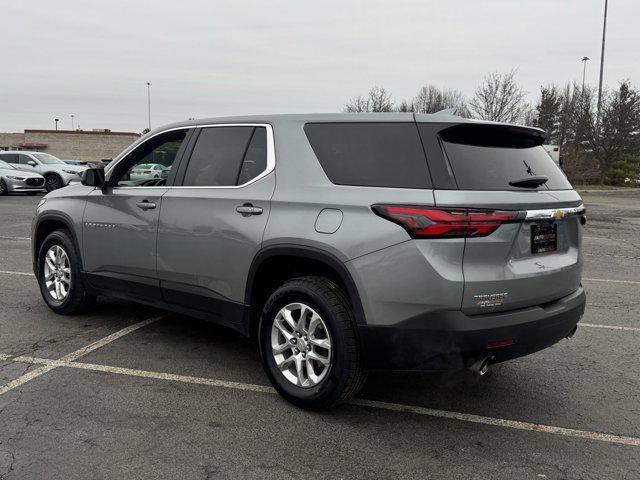 used 2023 Chevrolet Traverse car, priced at $23,500