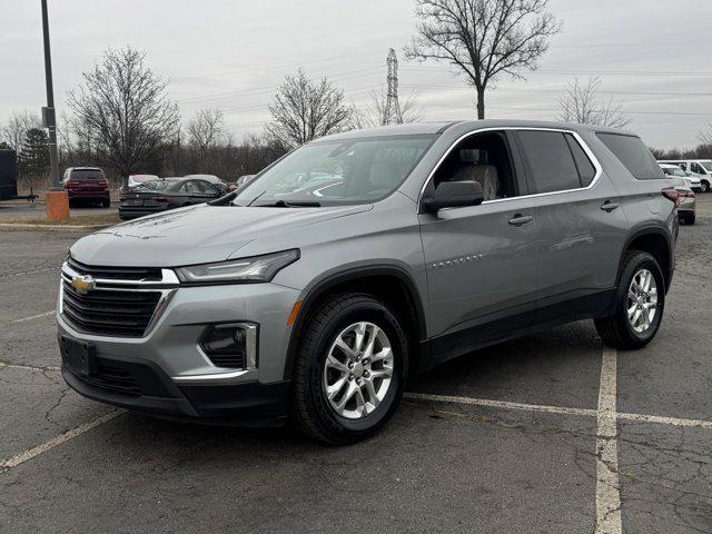 used 2023 Chevrolet Traverse car, priced at $23,500