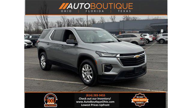 used 2023 Chevrolet Traverse car, priced at $23,500