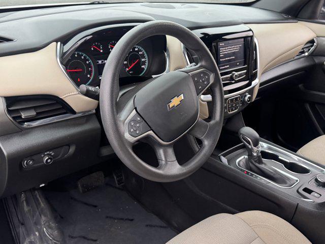 used 2023 Chevrolet Traverse car, priced at $23,500