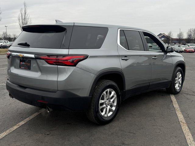 used 2023 Chevrolet Traverse car, priced at $23,500