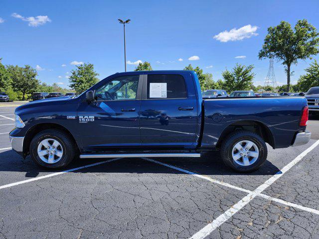 used 2021 Ram 1500 Classic car, priced at $18,100