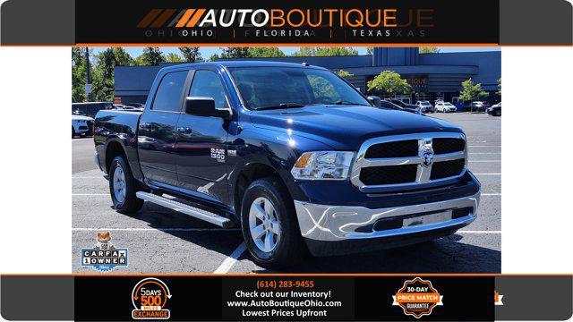 used 2021 Ram 1500 Classic car, priced at $19,000