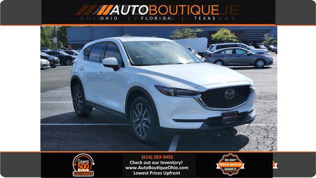 used 2018 Mazda CX-5 car, priced at $19,495