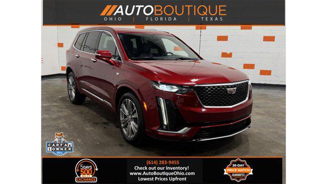 used 2023 Cadillac XT6 car, priced at $28,500