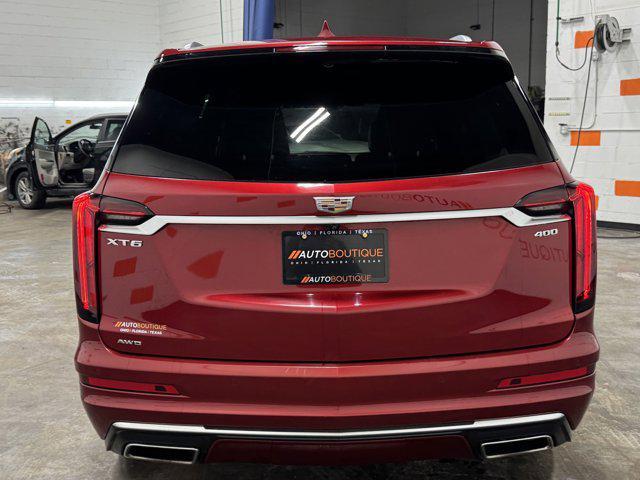 used 2023 Cadillac XT6 car, priced at $28,500