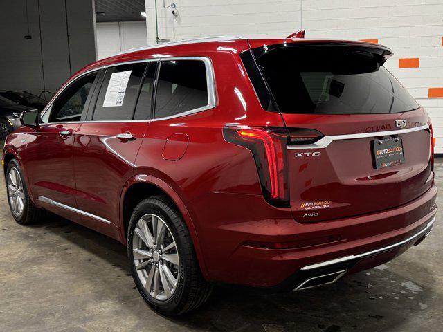 used 2023 Cadillac XT6 car, priced at $28,500