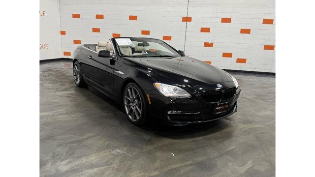 used 2014 BMW 650 car, priced at $22,100