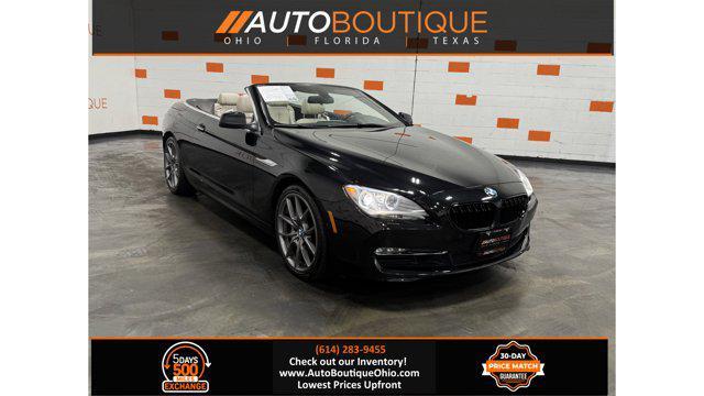 used 2014 BMW 650 car, priced at $23,045