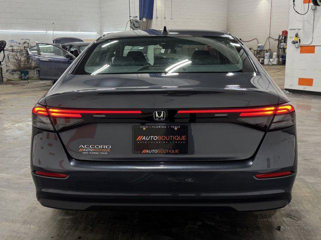 used 2023 Honda Accord car, priced at $22,500