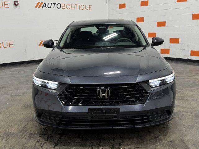 used 2023 Honda Accord car, priced at $22,500