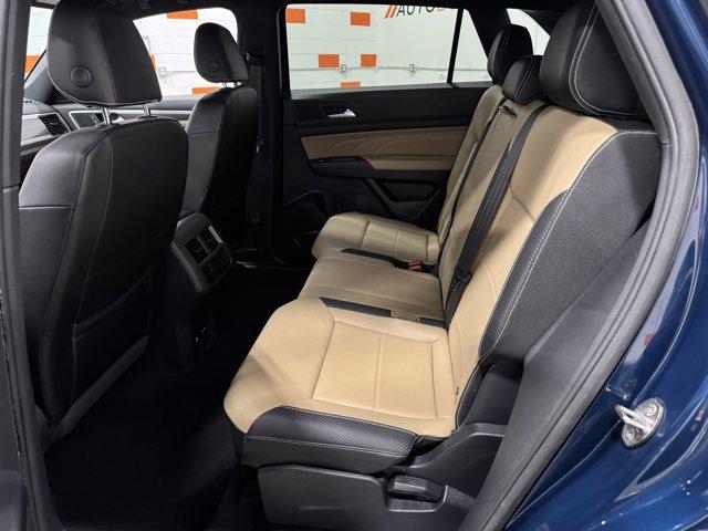 used 2021 Volkswagen Atlas Cross Sport car, priced at $25,500
