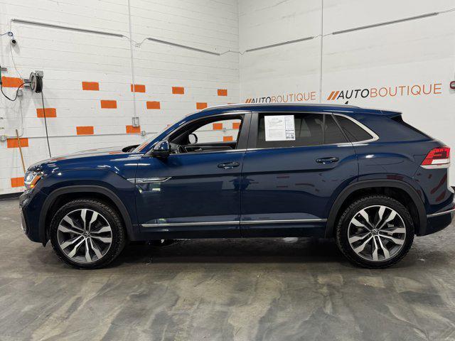 used 2021 Volkswagen Atlas Cross Sport car, priced at $25,500