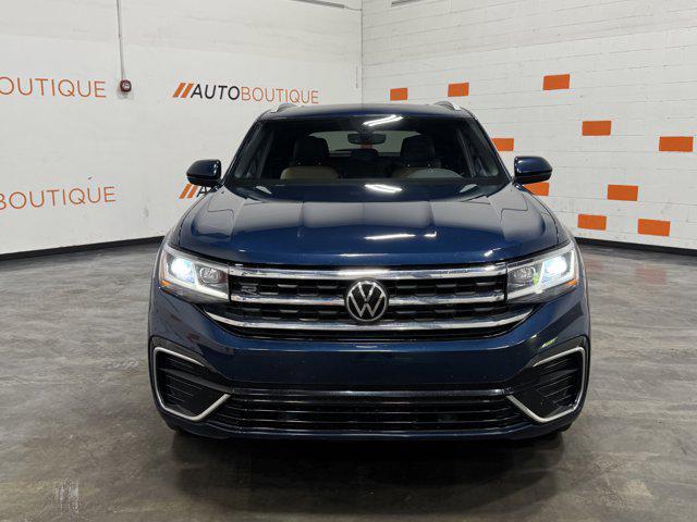 used 2021 Volkswagen Atlas Cross Sport car, priced at $25,500