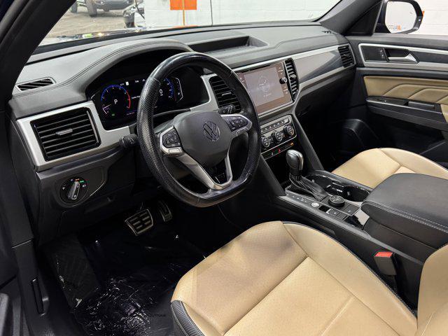 used 2021 Volkswagen Atlas Cross Sport car, priced at $25,500