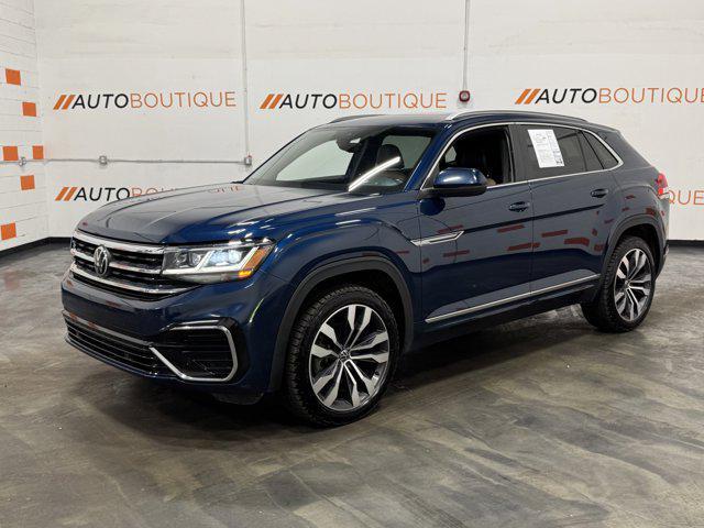 used 2021 Volkswagen Atlas Cross Sport car, priced at $25,500