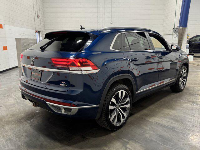 used 2021 Volkswagen Atlas Cross Sport car, priced at $25,500