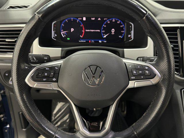 used 2021 Volkswagen Atlas Cross Sport car, priced at $25,500