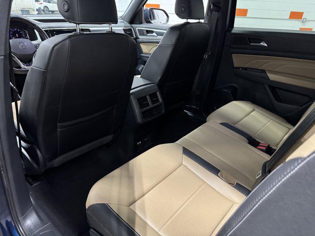 used 2021 Volkswagen Atlas Cross Sport car, priced at $25,500