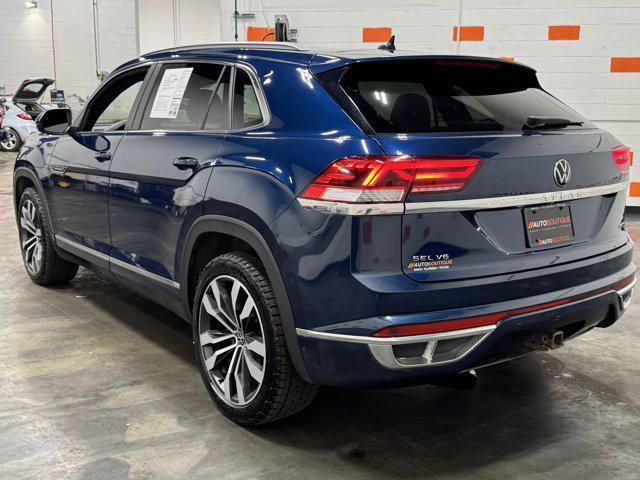 used 2021 Volkswagen Atlas Cross Sport car, priced at $25,500
