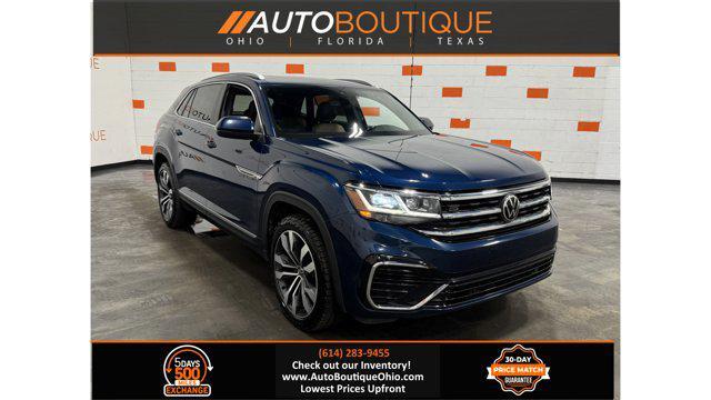 used 2021 Volkswagen Atlas Cross Sport car, priced at $25,500