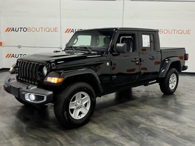 used 2021 Jeep Gladiator car, priced at $26,500