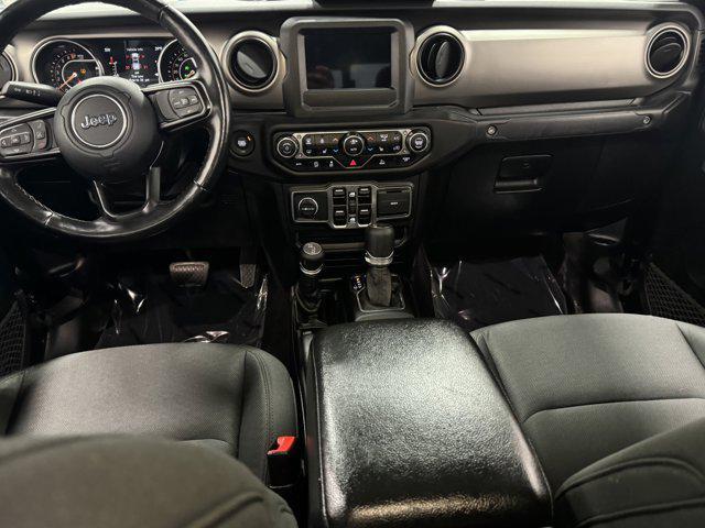 used 2021 Jeep Gladiator car, priced at $26,500