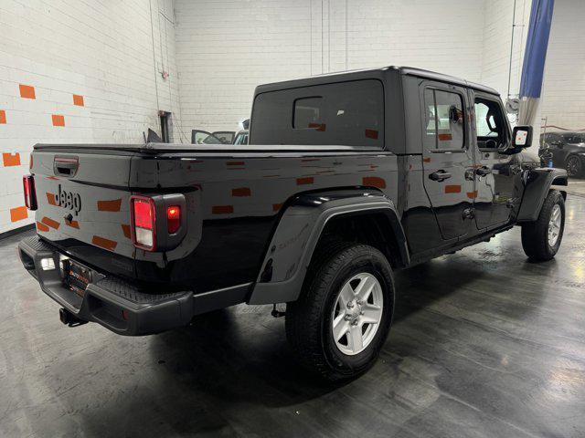 used 2021 Jeep Gladiator car, priced at $26,500